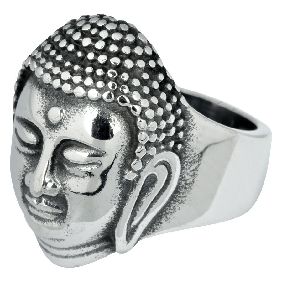 Steel Basicline® Buddah Ring Steel Basicline® Buddah Ring