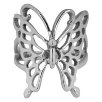 Steel Basicline® Butterfly Ring Steel Basicline® Butterfly Ring