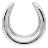 Ear Saddles Silver Ear Saddles Silver