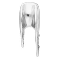 Ear Saddles Silver Oriental Ear Saddles Silver Oriental