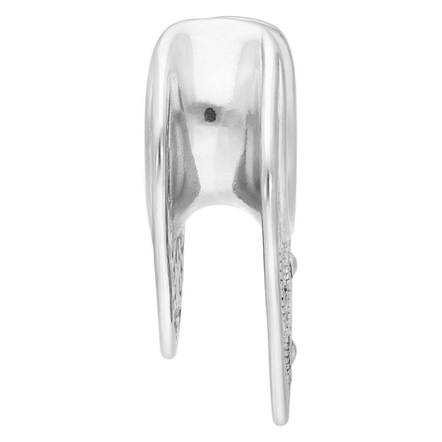 Ear Saddles Silver Oriental Ear Saddles Silver Oriental