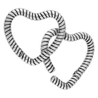 Twisted Heart Ear Weights Twisted Heart Ear Weights