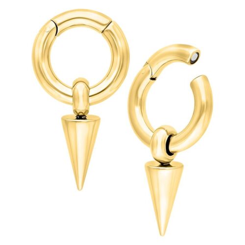 Pesi per Orecchie Arrow Acciaio - Oro