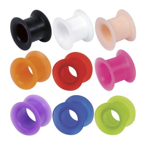 Tunnel in silicone colorato