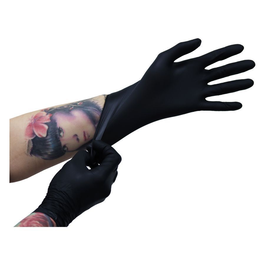 Black Gloves 10 Boxes Black Gloves 10 Boxes