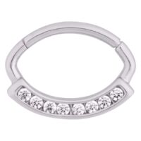 Channel Hinged Ring Channel Hinged Ring