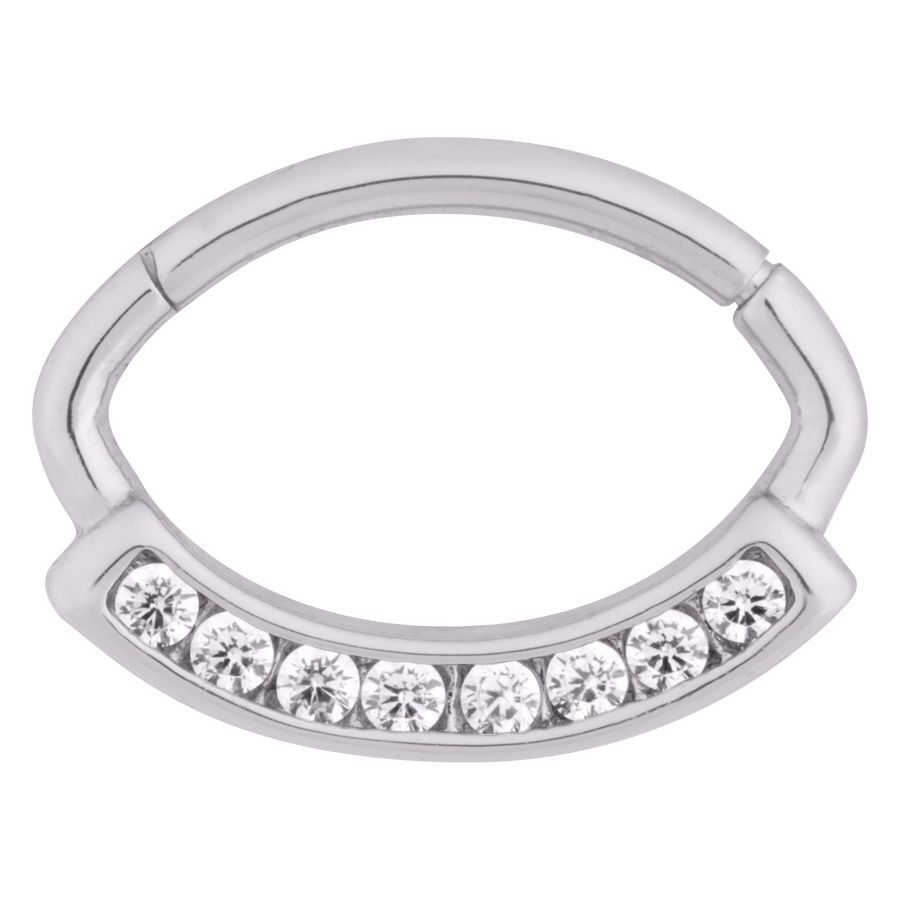 Channel Hinged Ring Channel Hinged Ring