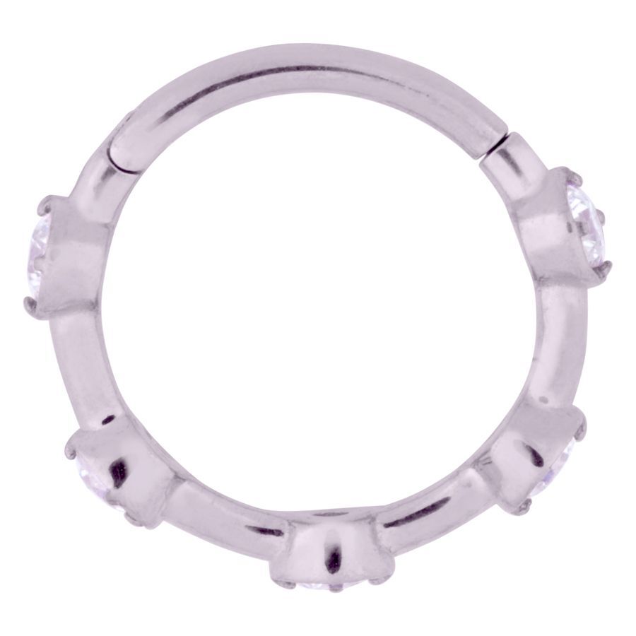 Hinged Crystal Clicker Hinged Crystal Clicker