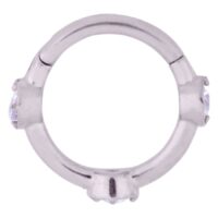 Hinged Crystal Clicker Hinged Crystal Clicker