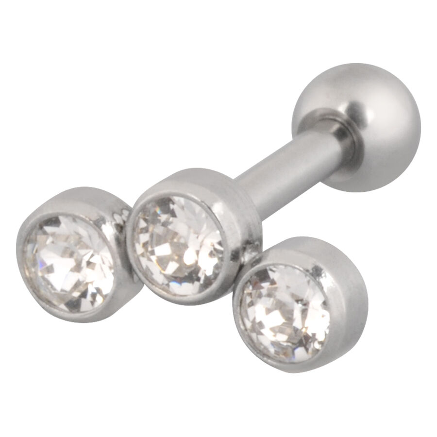 Jewelled Disc Tragus Jewelled Disc Tragus