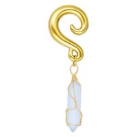 Stone Dangle Ear Weights Stone Dangle Ear Weights