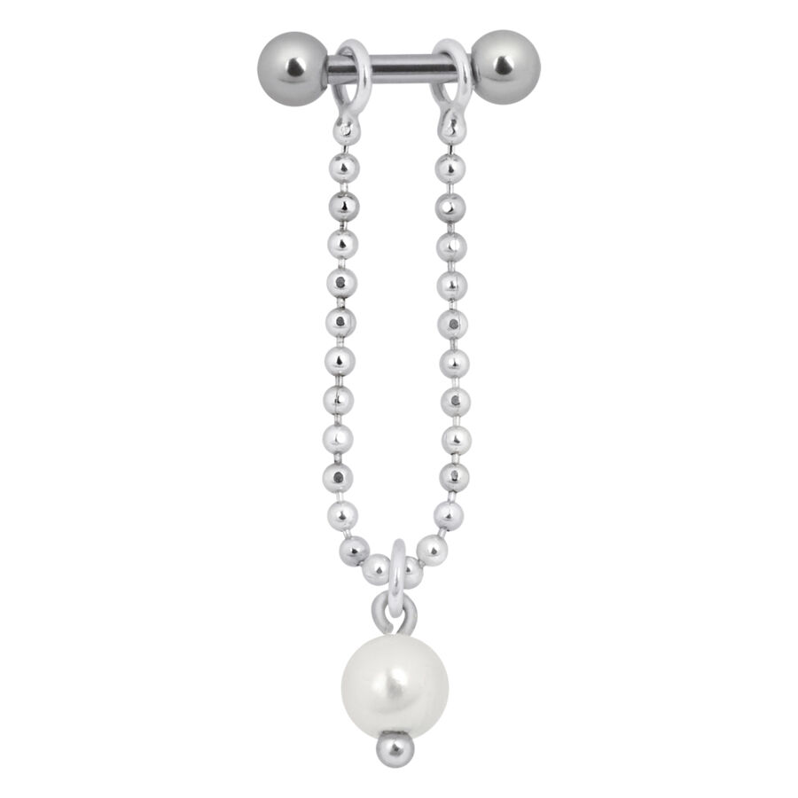 Ear Pendant Pearl