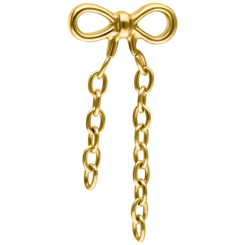 Push Fit Dangling Bow Attachment - Oro