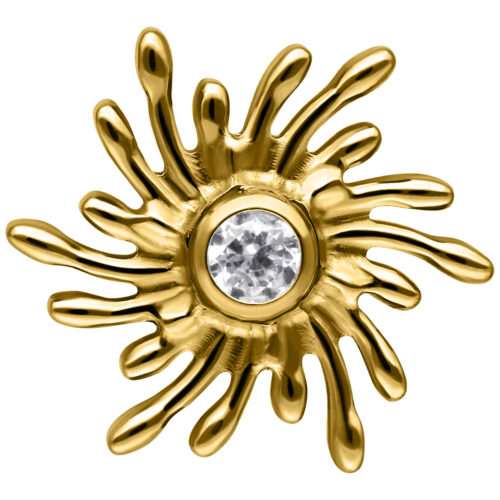 Push Fit Winter Sunburst Attachment - Oro