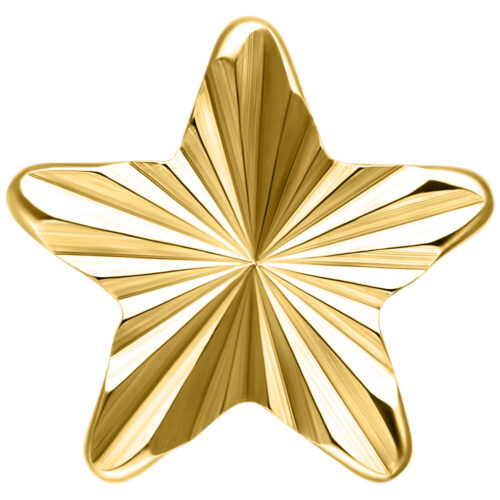 Push Fit Riffled Winter Star Attachment - Oro