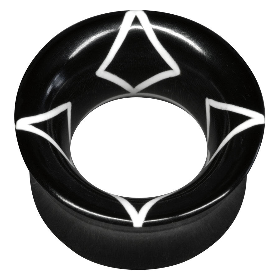 Water Buffalo Horn Flared Tunnel Water Buffalo Horn Flared Tunnel