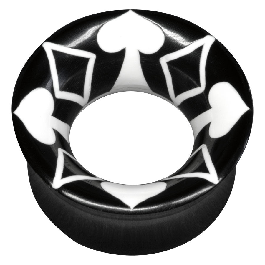 Water Buffalo Horn Flared Tunnel Water Buffalo Horn Flared Tunnel