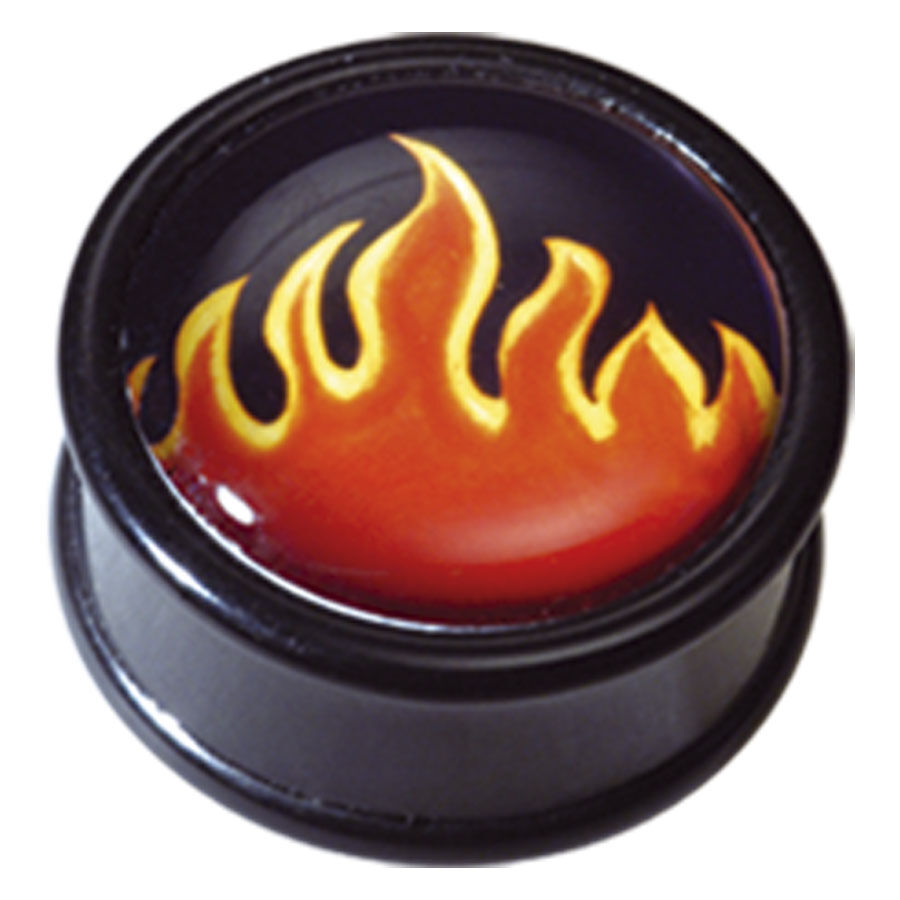PMMA Ikon Earplug 08 Flame