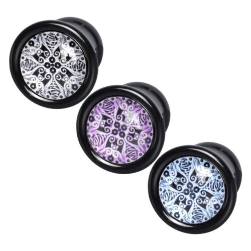 Plug Cocoon in PMMA nero