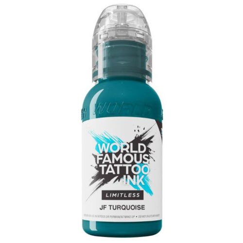 Inchiostro World Famous Ink - JF Turquoise 30ml