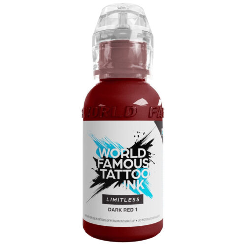 Inchiostro World Famous Ink - Dark Red 1 30 ml