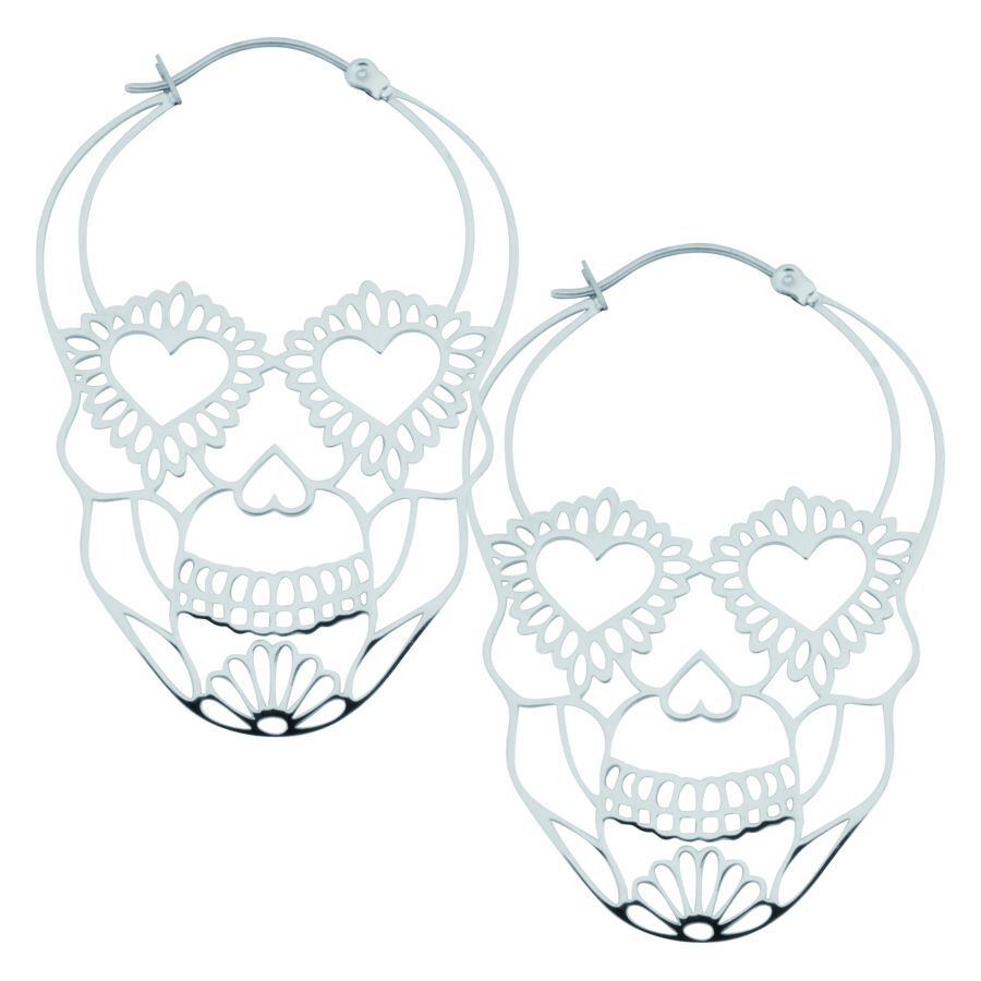 Pentagram Chain Hoops