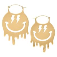 Smiley Big Hoops Pairs Smiley Big Hoops Pairs