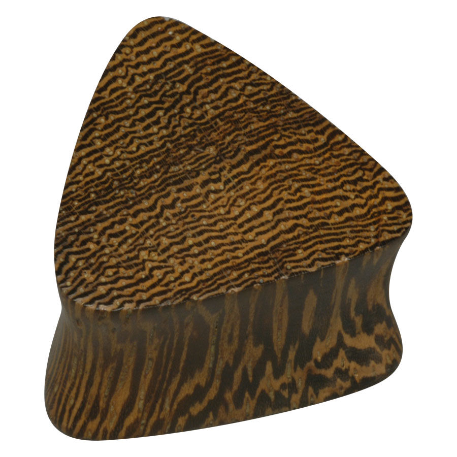 Wood Triangle Plug - 02 Parasite Wood Wood Triangle Plug - 02 Parasite Wood