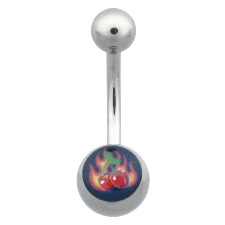 Titan Highline® Picturebell Flaming Cherries Titan Highline® Picturebell Flaming Cherries