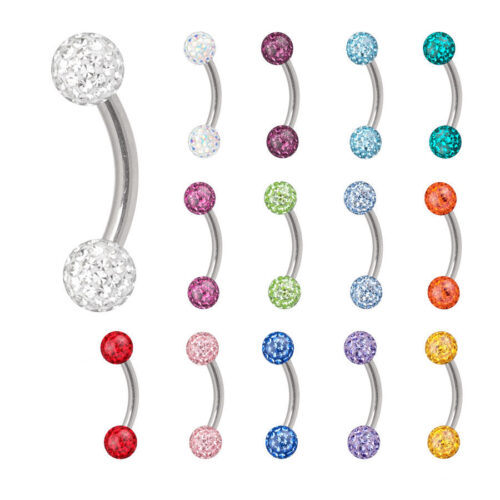 Micro banana cristalli in titanio