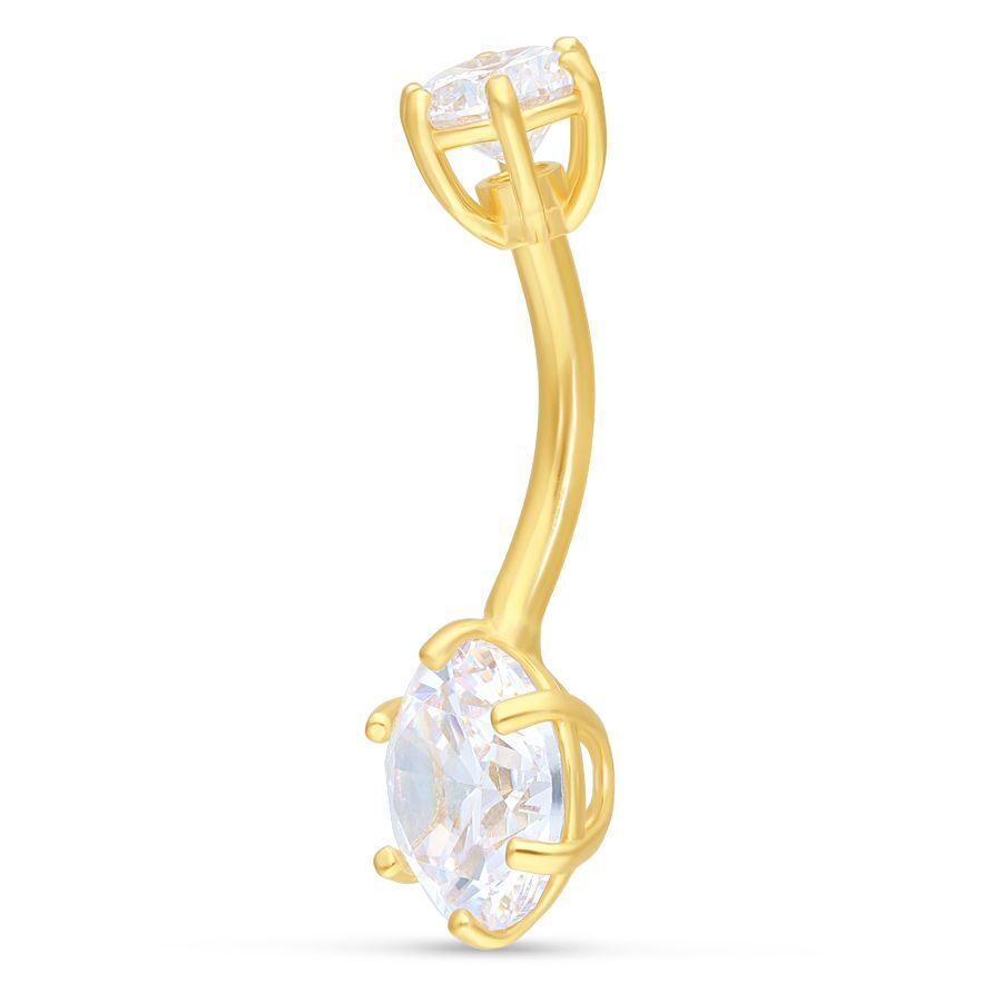 18k Golden Crystal Bananabell 18k Golden Crystal Bananabell