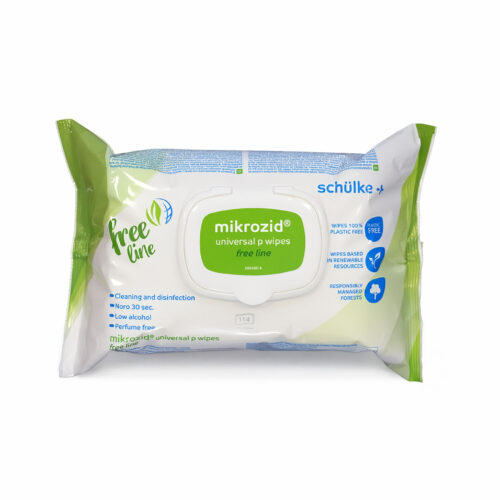 Universal Mikrozid Wipes Free Line