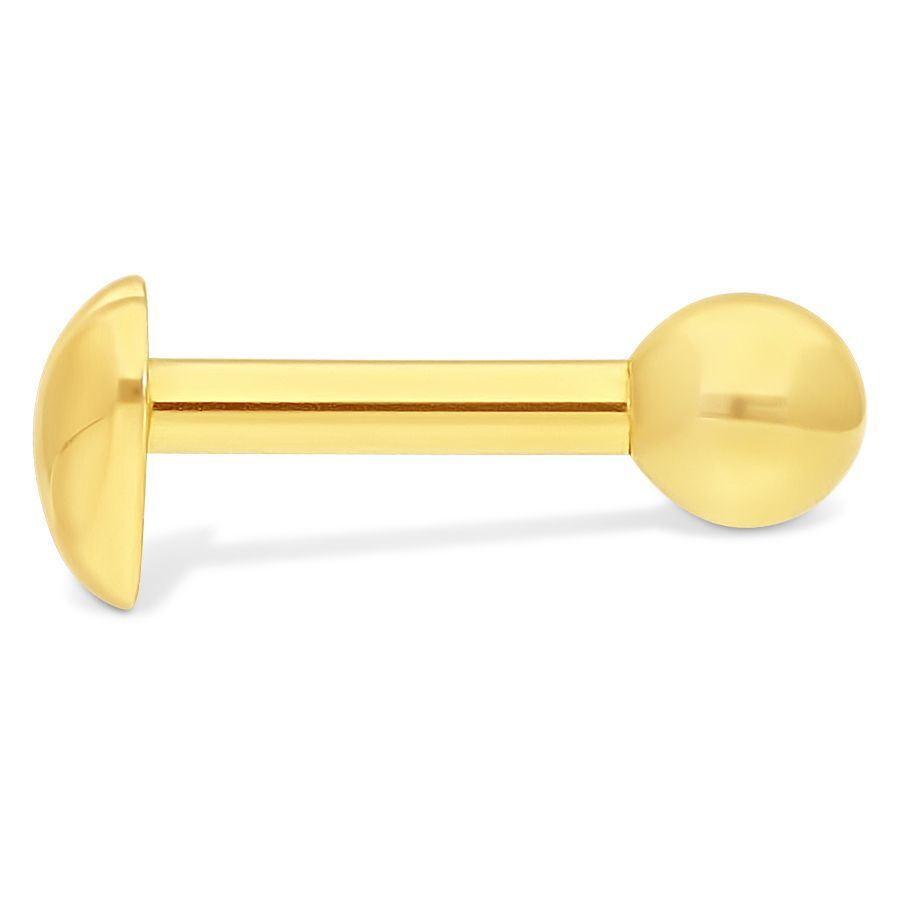 18k Earbarbell Heart 18k Earbarbell Heart