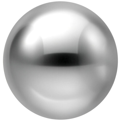 Kugel für Push Fit Labrets