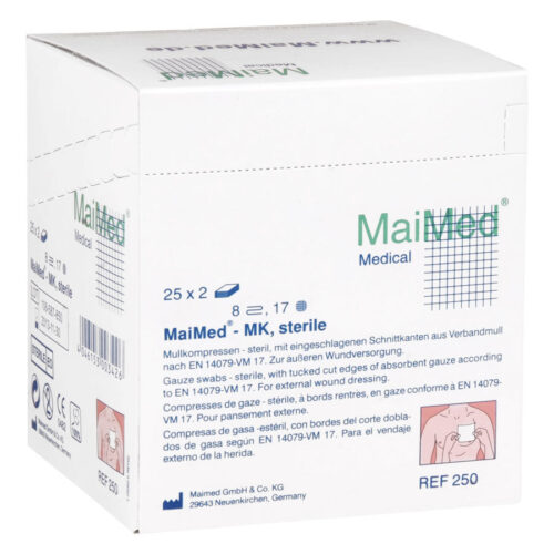 Garza sterile MaiMed® Medical 7,5x7,5 cm