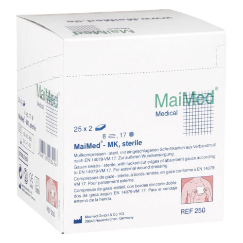 Garza sterile MaiMed® Medical 10x10 cm