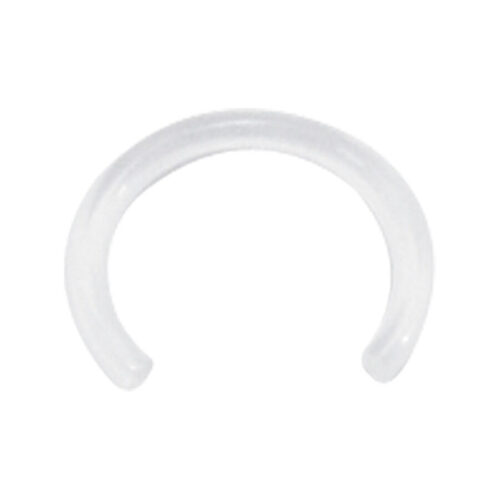 Stelo barbell circolare in bioplast