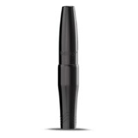 Macchina per tatuaggi nera FK Irons Microbeau Bellar su sfondo bianco