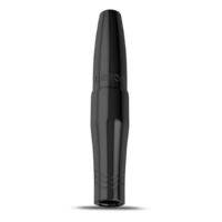 Macchina per tatuaggi FK Irons Microbeau Bellar nera su sfondo bianco