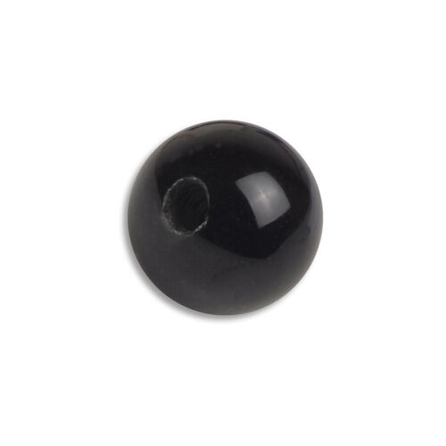 Sfera Clip-In in acrilico nero