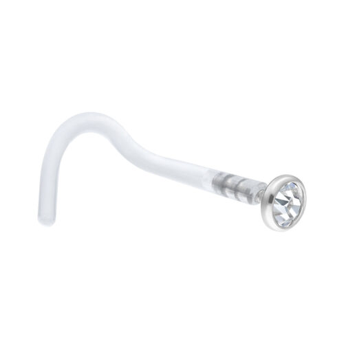 Nostril cristallo push-fit in bioplast