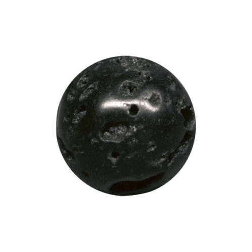 Sfera Clip-In Black Lava in pietra