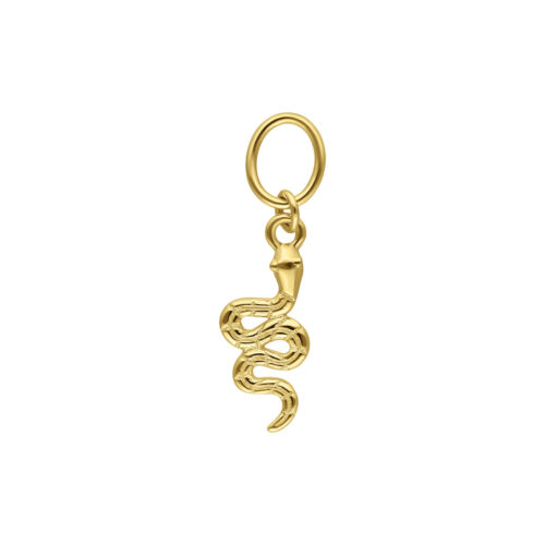Charm Serpente in oro 18K