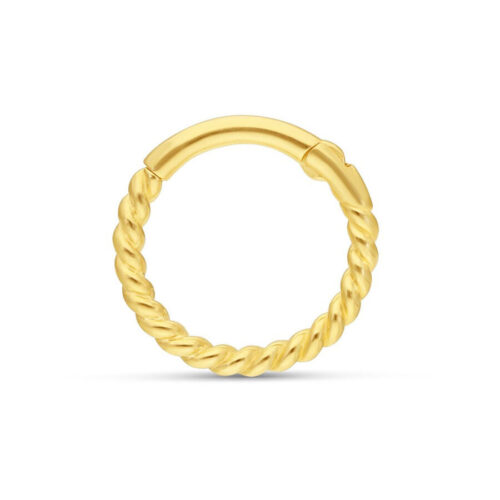 Hinged Ring Corda Oro 18k