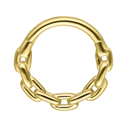 Clicker Chain in Oro 14K