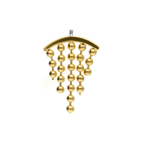 Wildcat® - Terminale 18K Bubble per Hidden Helix