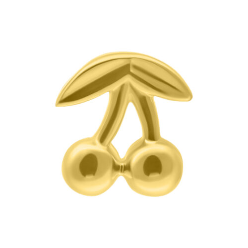 Terminale Perfect Fit Ciliegia in Oro 14K