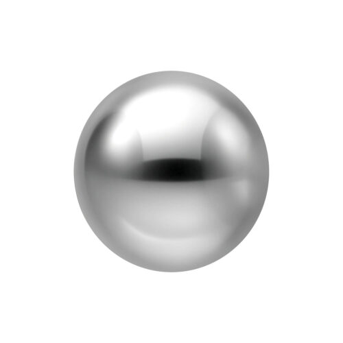 Terminale Push Fit Sfera in Titanio