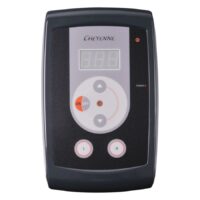 Wildcat Power Unit 2 nero Alimentatore nero Power Unit 2 di Wildcat, frontale su sfondo bianco