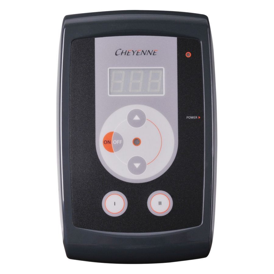 Wildcat Power Unit 2 nero Alimentatore nero Power Unit 2 di Wildcat, frontale su sfondo bianco